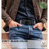 BULLIANT Men Belt-Reversible Ratchet Belt Stretchable for Gift Men Work Casual Golf 1 3/8″-Cut For Fit -2 In 1Belt(Black/Light Brown4713)