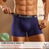 BULLIANT Men Boxer Briefs MultiPack,Comfortable Bamboo-Rayon Underwear Breifs 2X Soft Stretch Brethable No Riding-up(3pack-3 Color Mixed8683)