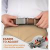 BULLIANT Men’s Belt,Brand Ratchet Belt Of Genuine Leather For Gift Men Dress,Size Customized(Tawny6244)