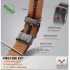 BULLIANT Men Belt-Ratchet Western Belt Adjustable Cow Boy Jean Casual Outdoor 1 1/2″-Cut For Fit(Black8608)