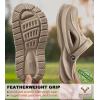 BULLIANT Clogs for Men Women,Comfortable Mules Sandals Slip-on Shoes Unisex for Garden Work Csuhioned Footbed Lightweigh(Camel8569)
