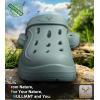 BULLIANT Clogs for Men Women,Comfortable Mules Sandals Slip-on Shoes Unisex for Garden Work Csuhioned Footbed Lightweigh(Pond8570)