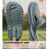 BULLIANT Clogs for Men Women,Comfortable Mules Sandals Slip-on Shoes Unisex for Garden Work Csuhioned Footbed Lightweigh(Pond8570)