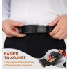 BULLIANT Mens Ratchet Belt,Leather Adjustable Slide Belt For Gift Mens Dress Casual 1 3/8″,Size Adjustable(Dark Gray8166)