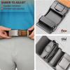 BULLIANT Mens Ratchet Belt,Leather Adjustable Slide Belt For Gift Mens Dress Casual 1 3/8″,Size Adjustable(Orange Brown2916)