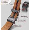 BULLIANT Mens Ratchet Belt,Leather Adjustable Slide Belt For Gift Mens Dress Casual 1 3/8″,Size Adjustable(Tawny2915)