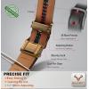 BULLIANT Men Belt-Ratchet Western Belt Adjustable for CowBoy Jean Casual Outdoor 1 1/2″-Cut For Fit(Deep Brown8609)