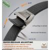 BULLIANT Men Tactical Belt 2 Pack,Stretch Western Rigger Web Belt For Cowboy Military Heavy Duty 1.5″-Cut For Fit(2pack-dark Gray/Brown4098)