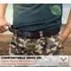 BULLIANT Men’s Tactical Belt Military Rigger Elastic Nylon Belt fo Gift Men Work Heavy Duty 1.5″,QUICK RELEASE(Black2522)