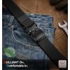 BULLIANT Men’s Tactical Belt Military Rigger Elastic Nylon Belt fo Gift Men Work Heavy Duty 1.5″,QUICK RELEASE(Black2522)