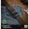 BULLIANT Men’s Tactical Belt Military Rigger Elastic Nylon Belt fo Gift Men Work Heavy Duty 1.5″,QUICK RELEASE(Light Brown 2523)