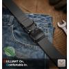 BULLIANT Men’s Tactical Belt Military Rigger Elastic Nylon Belt fo Gift Men Work Heavy Duty 1.5″,QUICK RELEASE(Light Grey 2524)