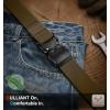 BULLIANT Men’s Tactical Belt Military Rigger Elastic Nylon Belt fo Gift Men Work Heavy Duty 1.5″,QUICK RELEASE(Wood Thrush8511)