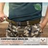 BULLIANT Men’s Tactical Belt Military Rigger Elastic Nylon Belt fo Gift Men Work Heavy Duty 1.5″,QUICK RELEASE(Wood Thrush8511)