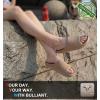 BULLIANT Pillow Slide Sandals For Women and Men-High Density Cushioned Shower Slippers Massage Sandals-Nonslip(Camel8881)